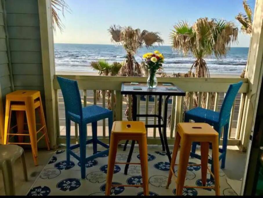 加尔维斯敦Oceanfront At The Dawns公寓 外观 照片