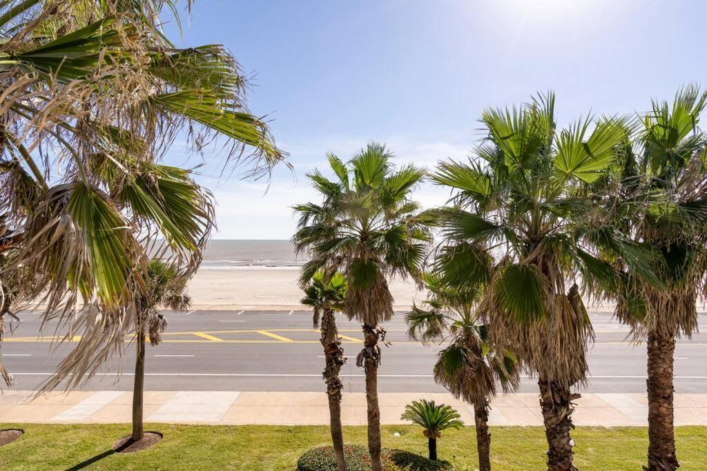 加尔维斯敦Oceanfront At The Dawns公寓 外观 照片
